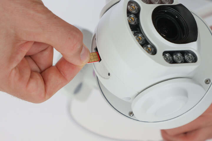 KERBL Stallkamera IPCam SIM FHD